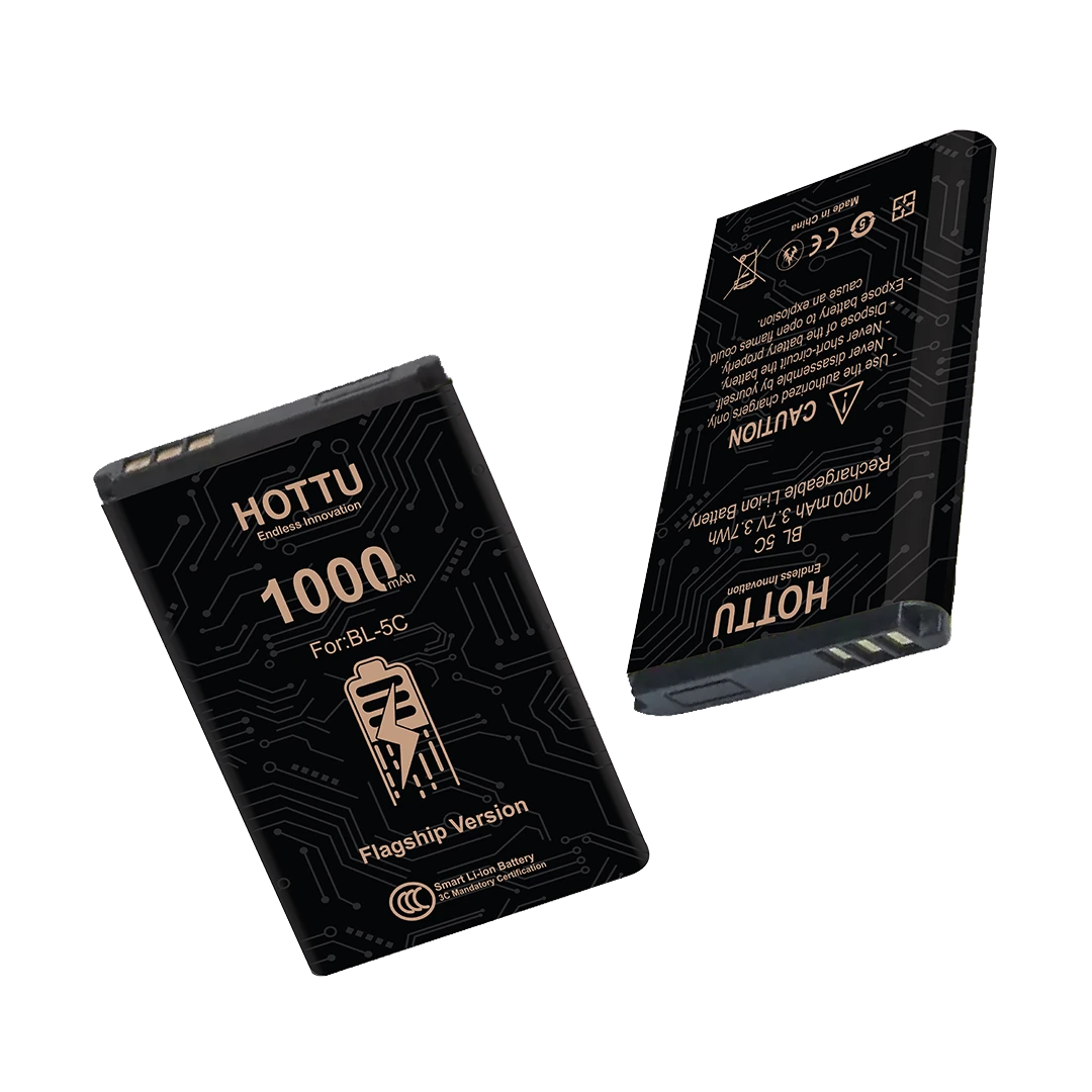 HOTTU Nokia BL 5C Battery 1000mAh