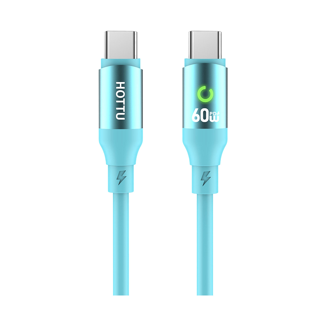 HOTTU CTC18 PD Fast Charging Cable – 60W Aluminum Alloy