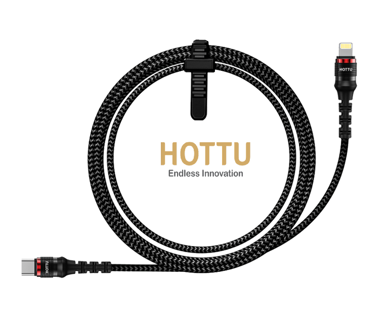 HOTTU CTL06 27W PD Cable Type C to Lightning