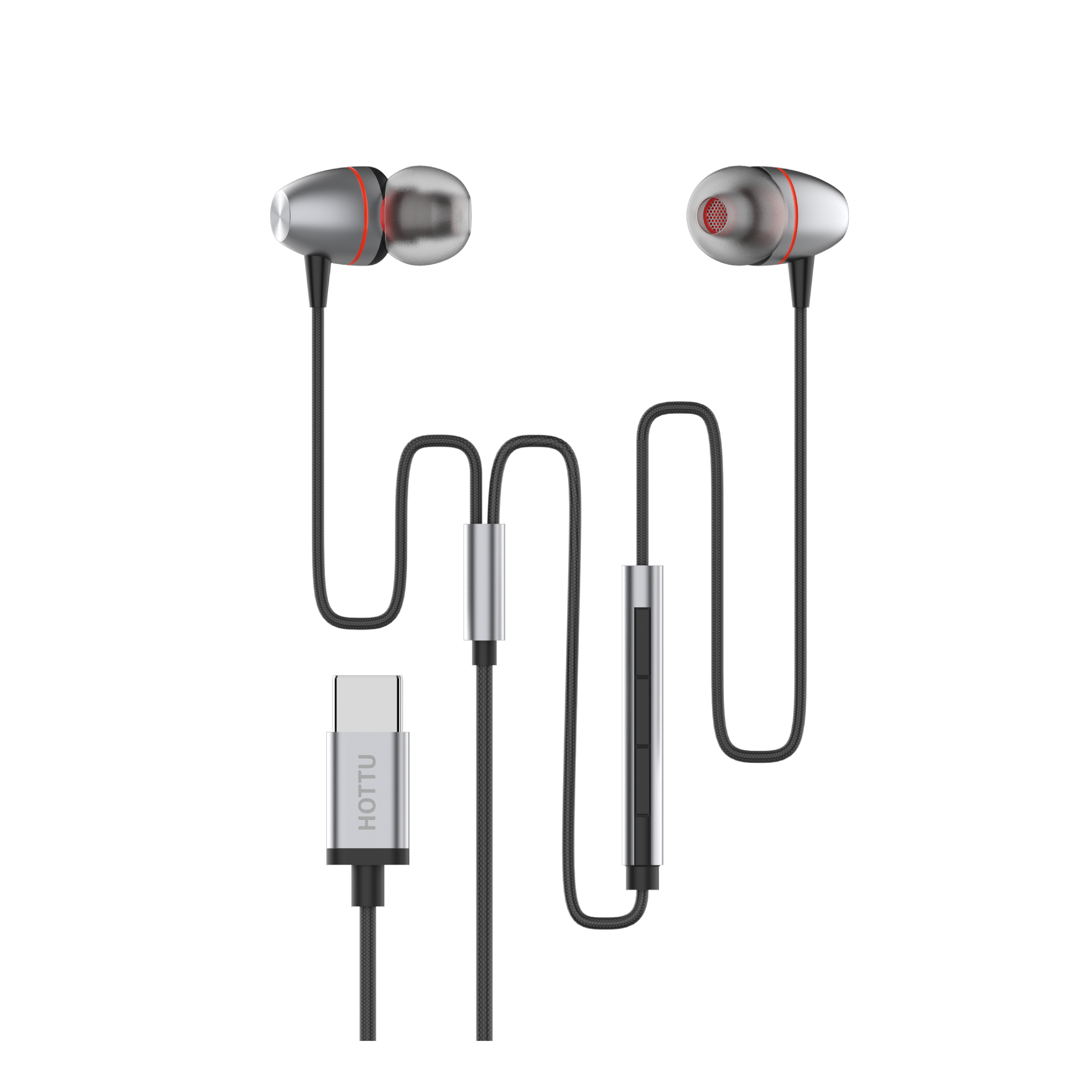 HOTTU HF07 Wired Handfree - Type C