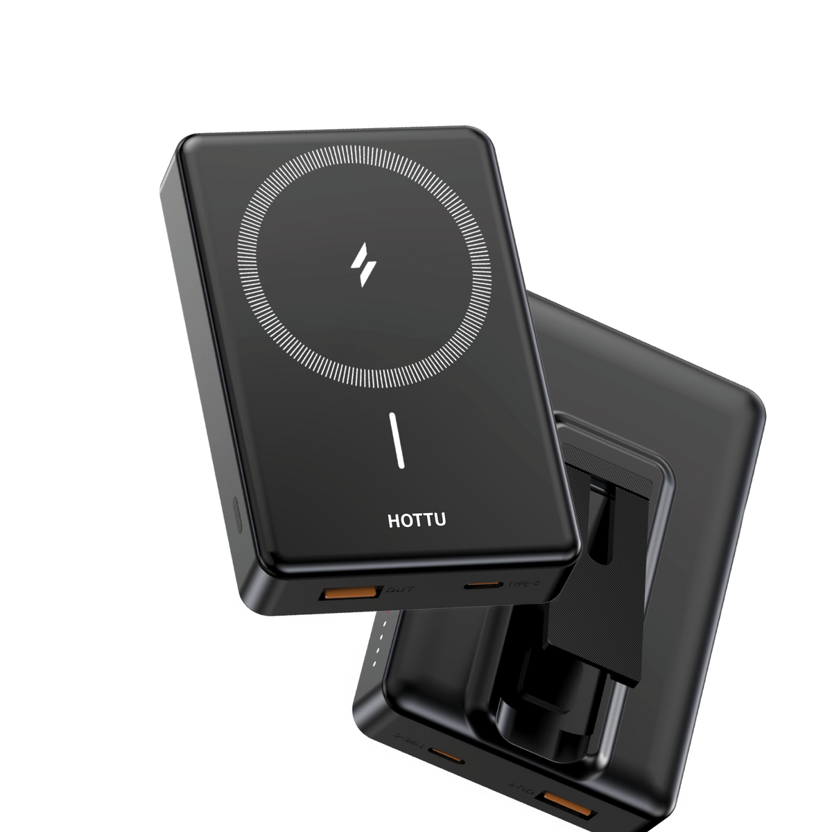 HOTTU HT71 Powerbank (10,000 mAh) 22.5W Cable + MagSafe 15W | HOTTU ...