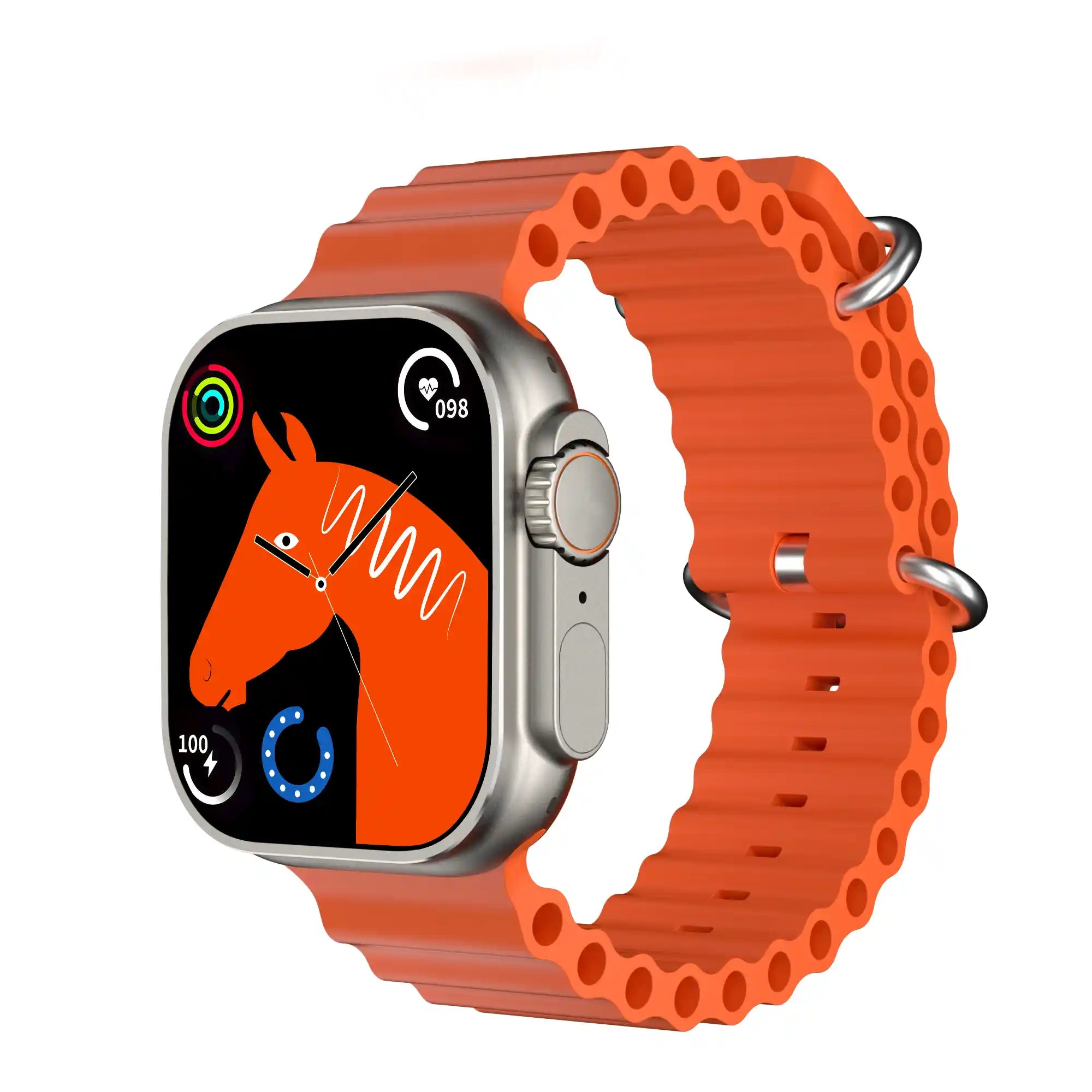 HOTTU HOT 10 PULSE Smart Watch - Orange