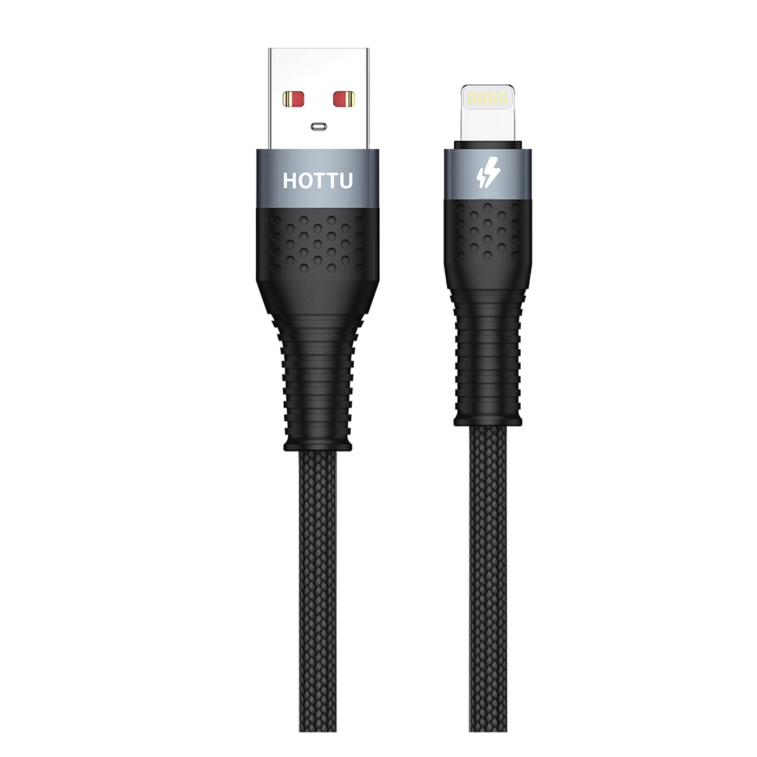 HOTTU SF03 Fast Charging Data Cable – 3A, Braided & Durable