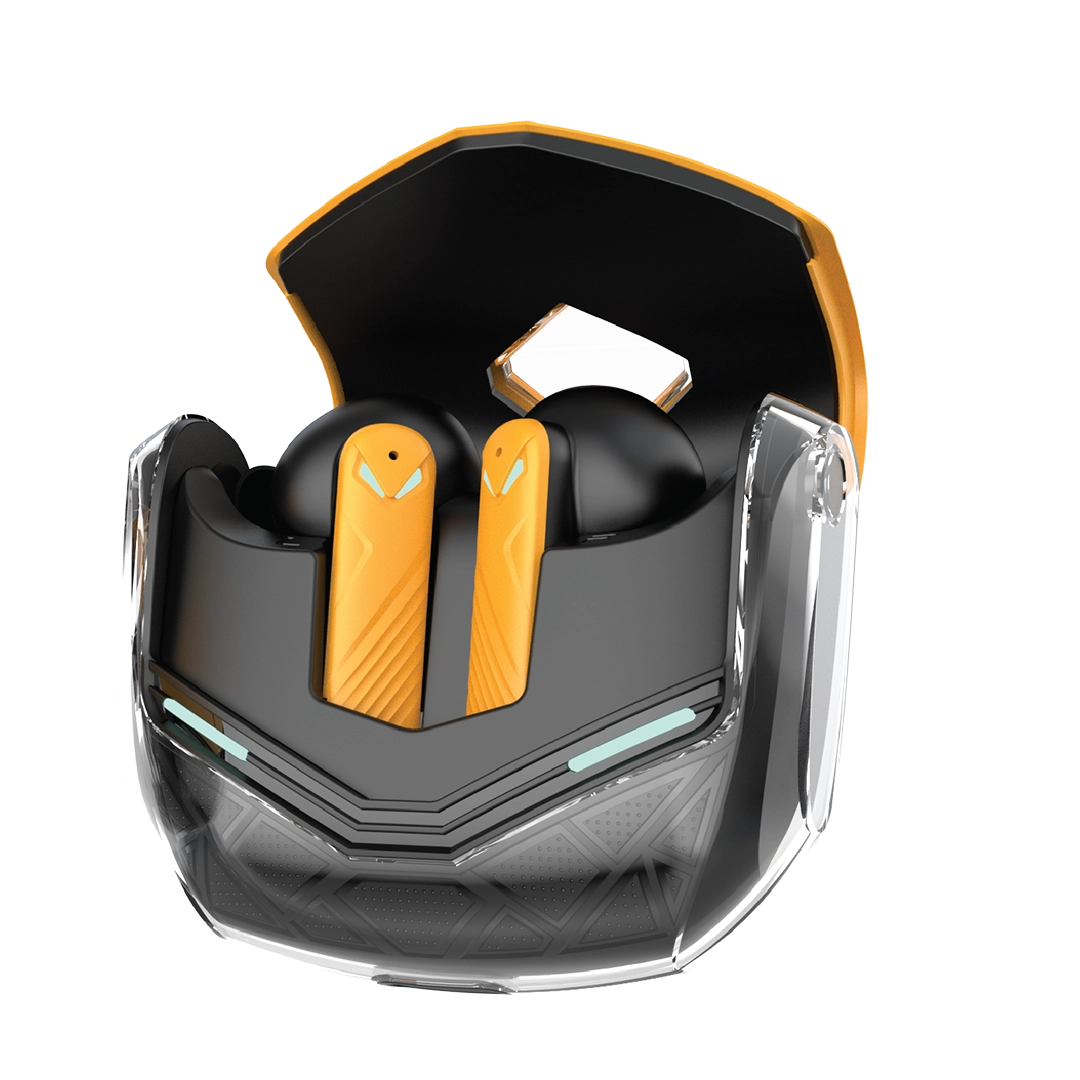 HOTTU TS03 Wireless Gaming Earbuds – Quad Mic ENC, Low Latency & 35 Hours Playtime