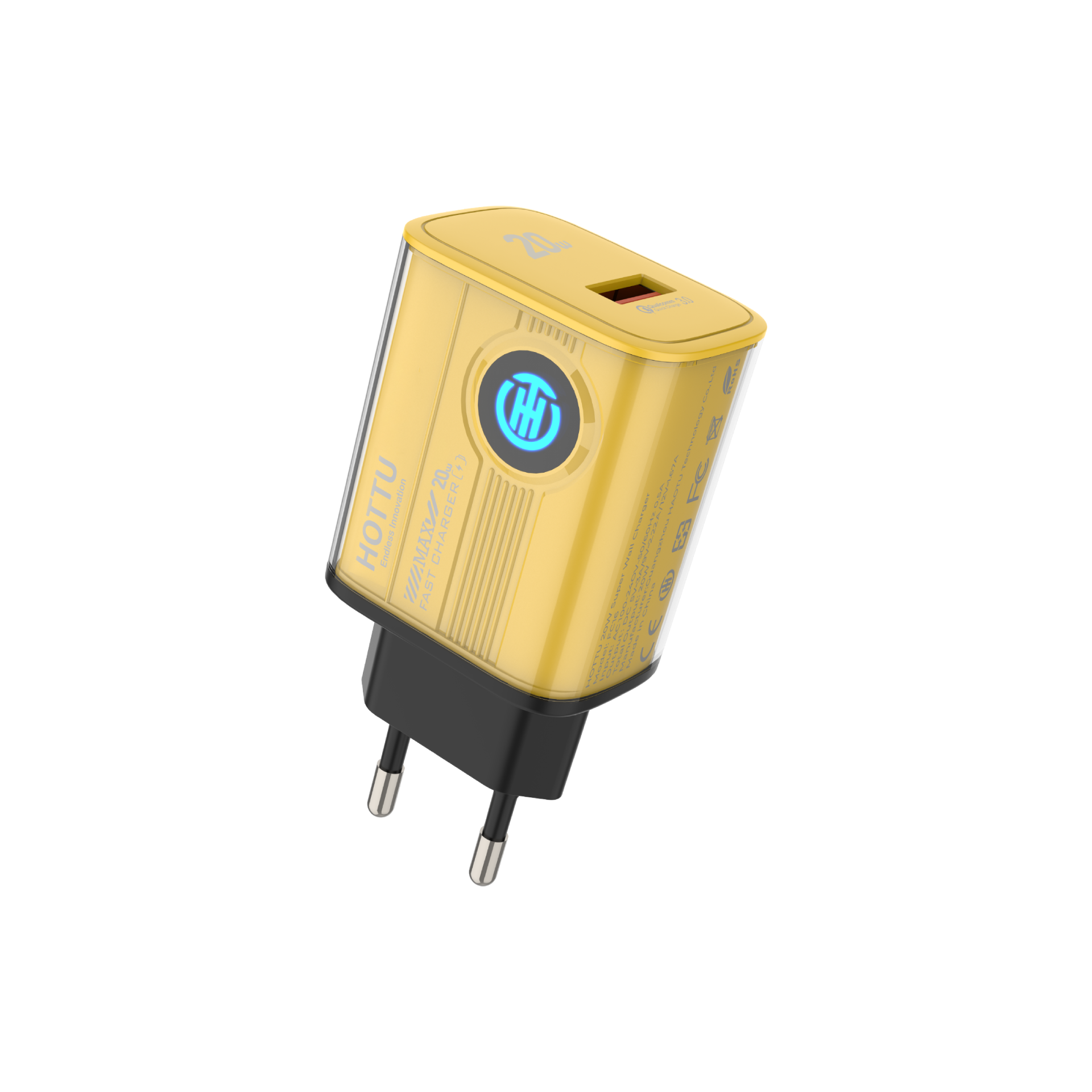 HOTTU FC16 Mobile Wall Charger | 25W Fast Charging Power Adapter