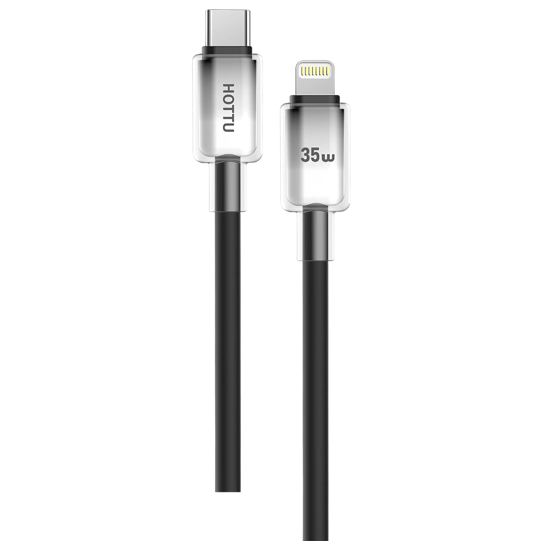 HOTTU CTL14 Type-C to Lightning Cable – 35W PD Fast Charging & Data Sync