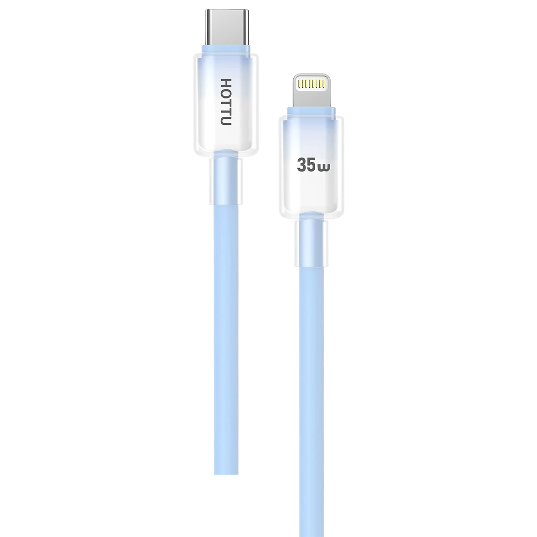 HOTTU CTL14 Type-C to Lightning Cable – 35W PD Fast Charging & Data Sync
