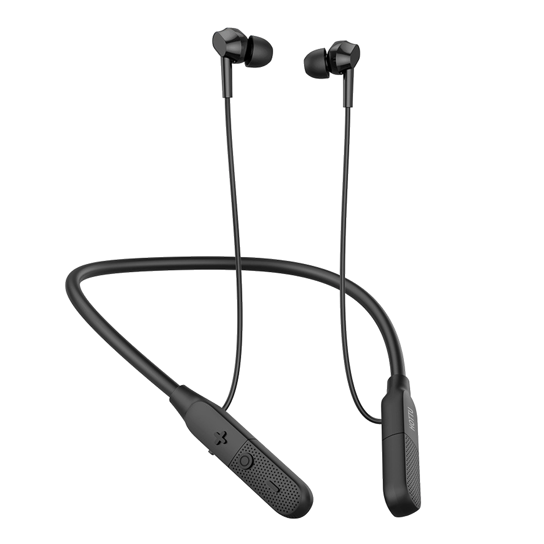 HOTTU NB01 Wireless Neckband – 20 Hours Playtime, Deep Bass & ENC
