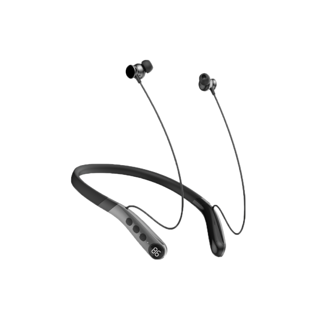 HOTTU NB04 Neckband Wireless Bluetooth Earphones - 45 Hours