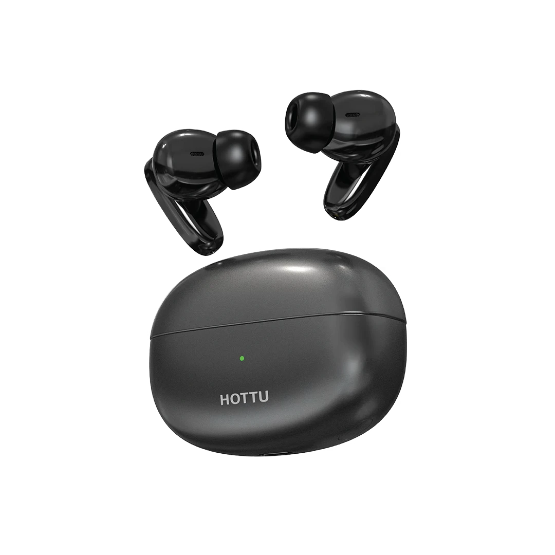 HOTTU TS05 Metal Beat True Wireless Earbuds – Deep Bass, Bluetooth 5.4 & 35H Playtime